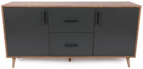 Dulap Cornell (Nuc + antracit). 1089103