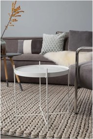 Măsuță Zuiver Cupid, alb