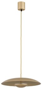 Argon 8869 - Lustră LED suspendată pe cablu BOLTON LED/12,5W/230V 3000K aurie