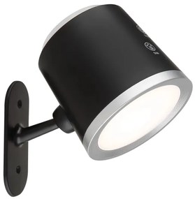 Globo 58454B - Lampă de birou LED tactilă reglabilă MEEYA LED/6W/3,7V negru