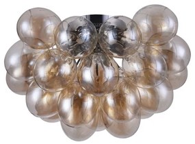 Plafonieră Maytoni MOD112CL-08G BALBO 8xG9/28W/230V bej/crom