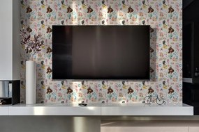 Panou decorativ Sirena modelului pentru copii