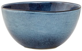 Bol din ceramică Bloomingville Sandrine, albastru