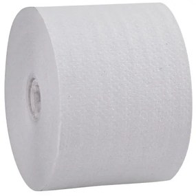 Hartie igienica fara tub Economy 12 cm, 18 role, alba