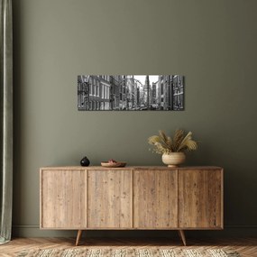 Tablou - Olanda (cu ceas) (90x30 cm)