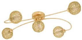 Plafoniera moderna 5 becuri G9 led CARIS 97726 Eglo