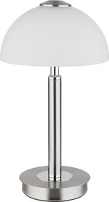 Globo 21953N - Lampă de masă LED reglabilă cu control tactil ULDIN LED/7W/230V 3000K crom mat