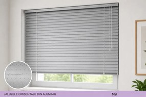 JALUZELE ORIZONTALE DIN ALUMINIU PERFORATE 58P