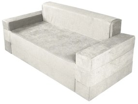 Canapea multifunctionala Smart 2 in 1, 177x80x70 cm, Beige