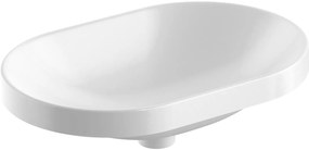 Geberit Variform lavoar 60x40 cm oval alb 500.730.00.2