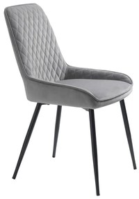 Scaun de dining gri Milton – Unique Furniture