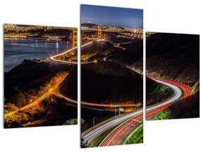 Tablou - Golden Gate Bridge (90x60 cm)