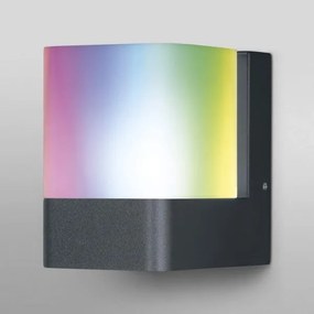 Ledvance - Aplica de perete exterioară cu LED RGB SMART + CUBE LED/9.5W/230V IP44 Wi-Fi