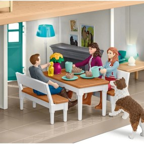 Schleich 42706 Casă de țară și grajd lângă lac