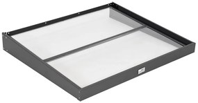 Copertină pentru ușă Lubeka 100 x 120 cm CoverTech antracit