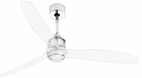 Lustra cu Ventilator si telecomanda JUST FAN M transparent