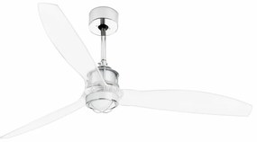 Lustra cu Ventilator si telecomanda JUST FAN M transparent