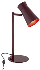 Lampa cu spot directionabil LORD 8877 bordo