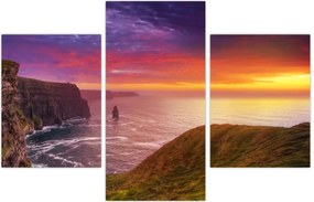 Tablou - Stâncile din Moher (90x60 cm)