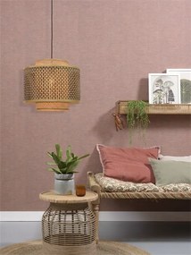 Lustra eco din bambus Bhutan S, 40cm