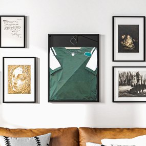 Cadru HOMCOM T-frame pentru tricou in aluminiu si acrilic cu protectie UV, 60 x 80 cm | Aosom Romania