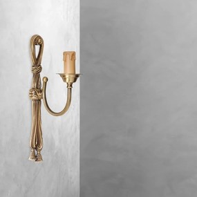 Aplica de perete stil Art Nouveau Drapery