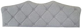 Tablie tapitata pentru pat Perla S 120 cm  ,   Design elegant, 110x5x43 cm