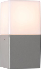 Lampa de perete exterioara moderna gri IP44 - Denmark