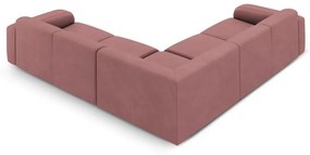 Colțar roz (cu colț variabil/în formă de ”L”) Molino – Micadoni Home