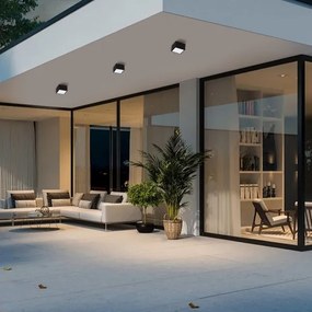 Set 2x plafonieră LED CANTO 2xLED/12W/230V Immax Neo 07074L-15BD + telecomandă