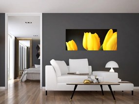 Tablou cu lalele (120x50 cm)