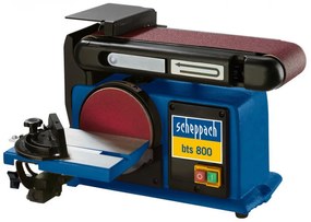 Scheppach BTS 800 - mașină de șlefuit cu bandă și disc