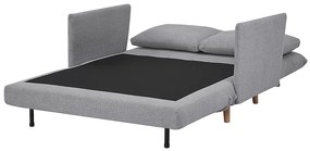 Canapea futon Wally (gri). Promo -6%. 1050965