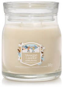 Yankee Candle lumânare parfumată Signature în pahar cu aromă medie Vanilla Flurries, 368 g, S
