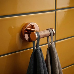 Cuier dublu 6612 Modern Copper