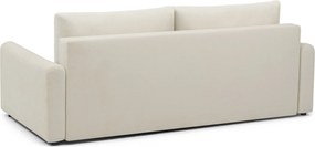 Canapea extensibilă Velaro - material tricotat bej Vela 03