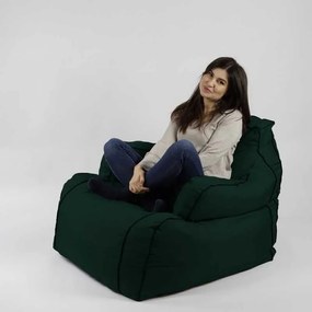 Fotoliu Player Mini Pufrelax, Material Impermeabil - Verde Tuborg