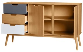 Comodă Marckeric din lemn masiv de pin Cusco