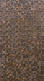 Panouri lemn decorativ, 27x54 cm Miracle CUB20-05 - stejar