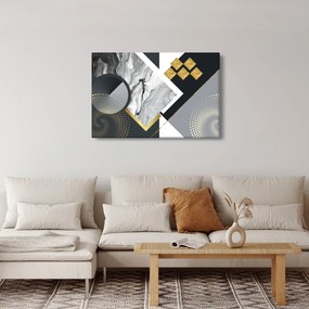 Tablou - Colaj texturat (90x60 cm)