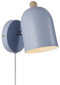 Aplica de perete camera copii design nordic Gaston blue