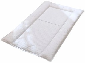 Saltea de infășat travel premium, 48x78 cm, hipoalergenica, pliabila, alb
