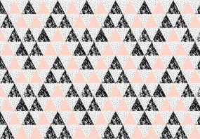 Fototapet - Mozaicuri - triunghi (254x184 cm)
