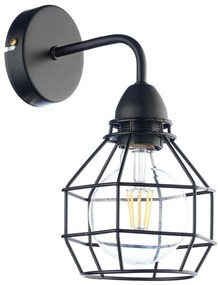 Aplică ONLI SPIDER 1xE27/15W/230V negru