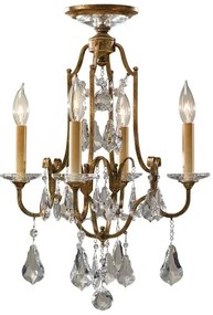 Lustră pe lanț Feiss FE-VALENTINA4 VALENTINA 4xE14/60W/230V