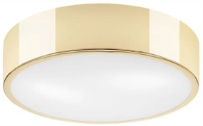 Plafonieră DANTE 2xE27/60W/230V d. 36 cm aurie