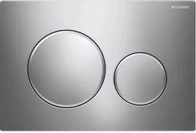Clapeta de actionare Geberit Sigma20 crom lucios/crom mat