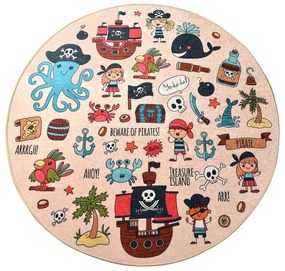 Covor, Pirate  , Catifea, Multicolor