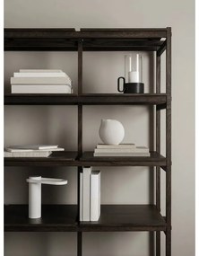 Vază gri deschis din porțelan (înălțime 14 cm) Nona – Blomus