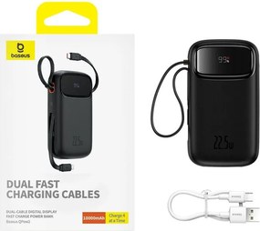 Baterie ext. Baseus Qpow2, 10000mAh ng